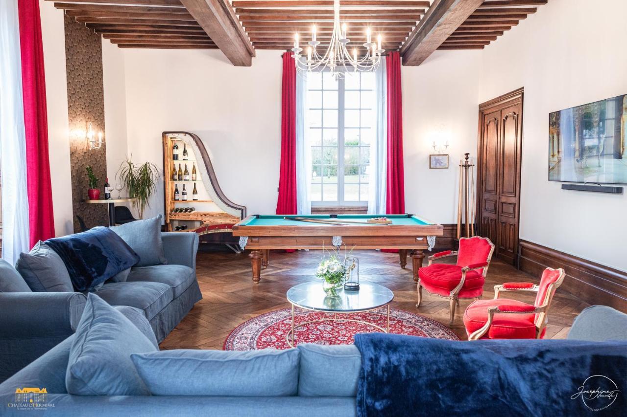 Chateau D'Hermival Luaran gambar