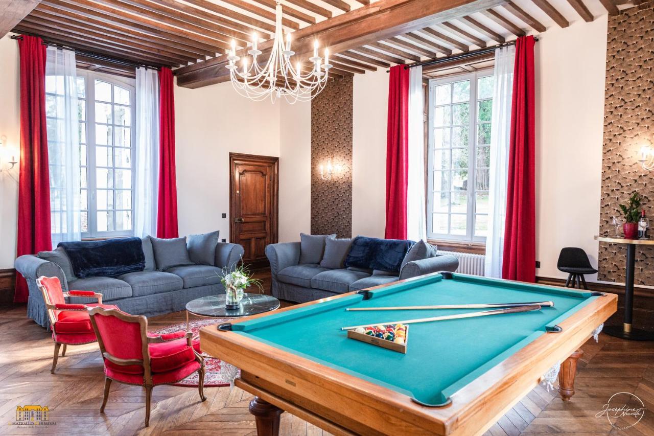 Chateau D'Hermival Luaran gambar