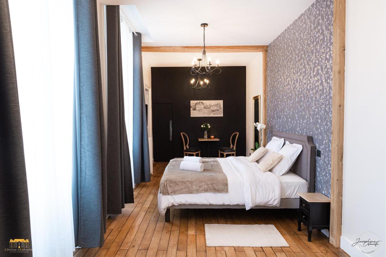 Chateau D'Hermival Luaran gambar