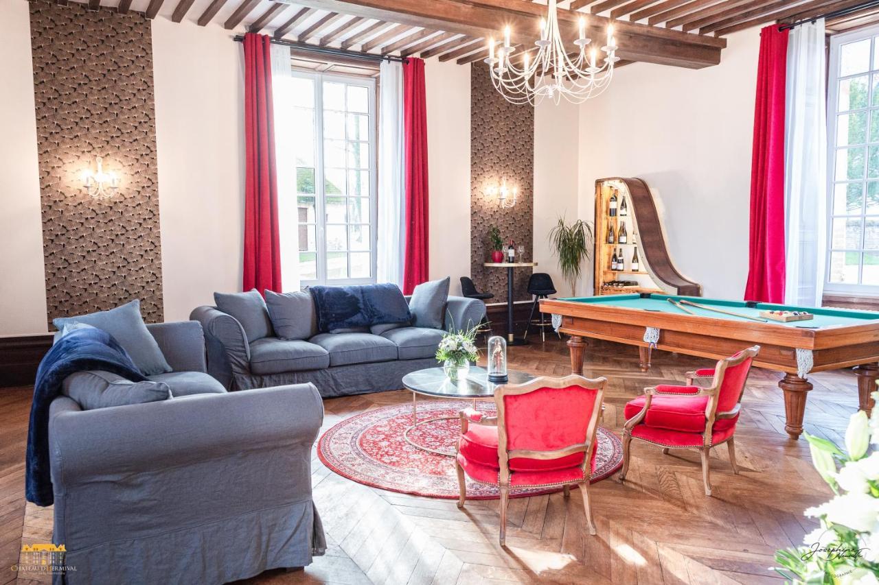 Chateau D'Hermival Luaran gambar
