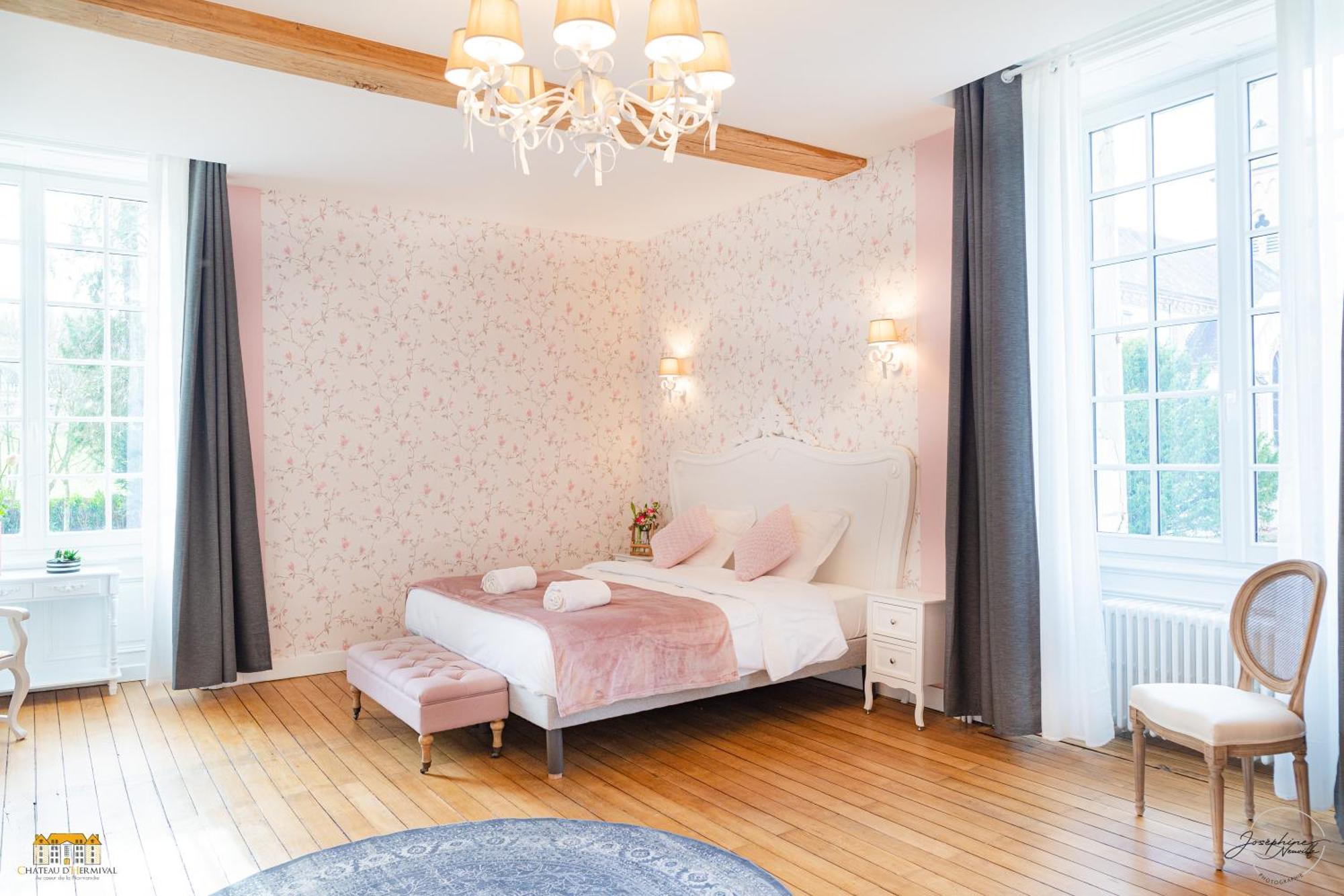 Chateau D'Hermival Luaran gambar