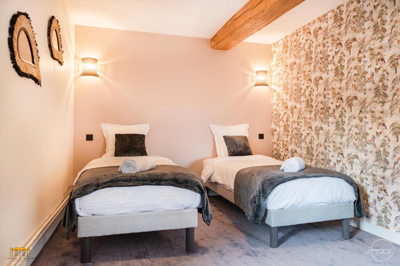 Chateau D'Hermival Luaran gambar