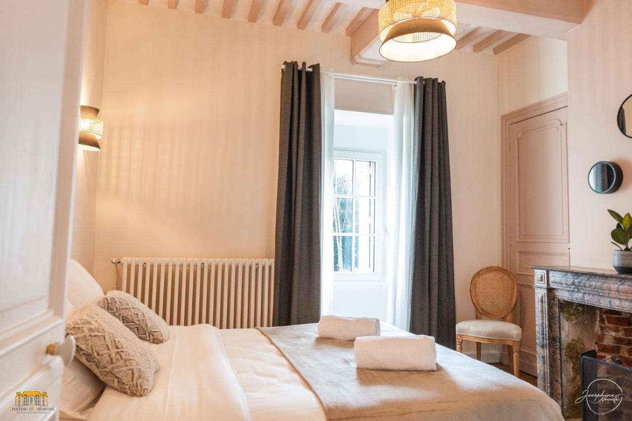 Chateau D'Hermival Luaran gambar