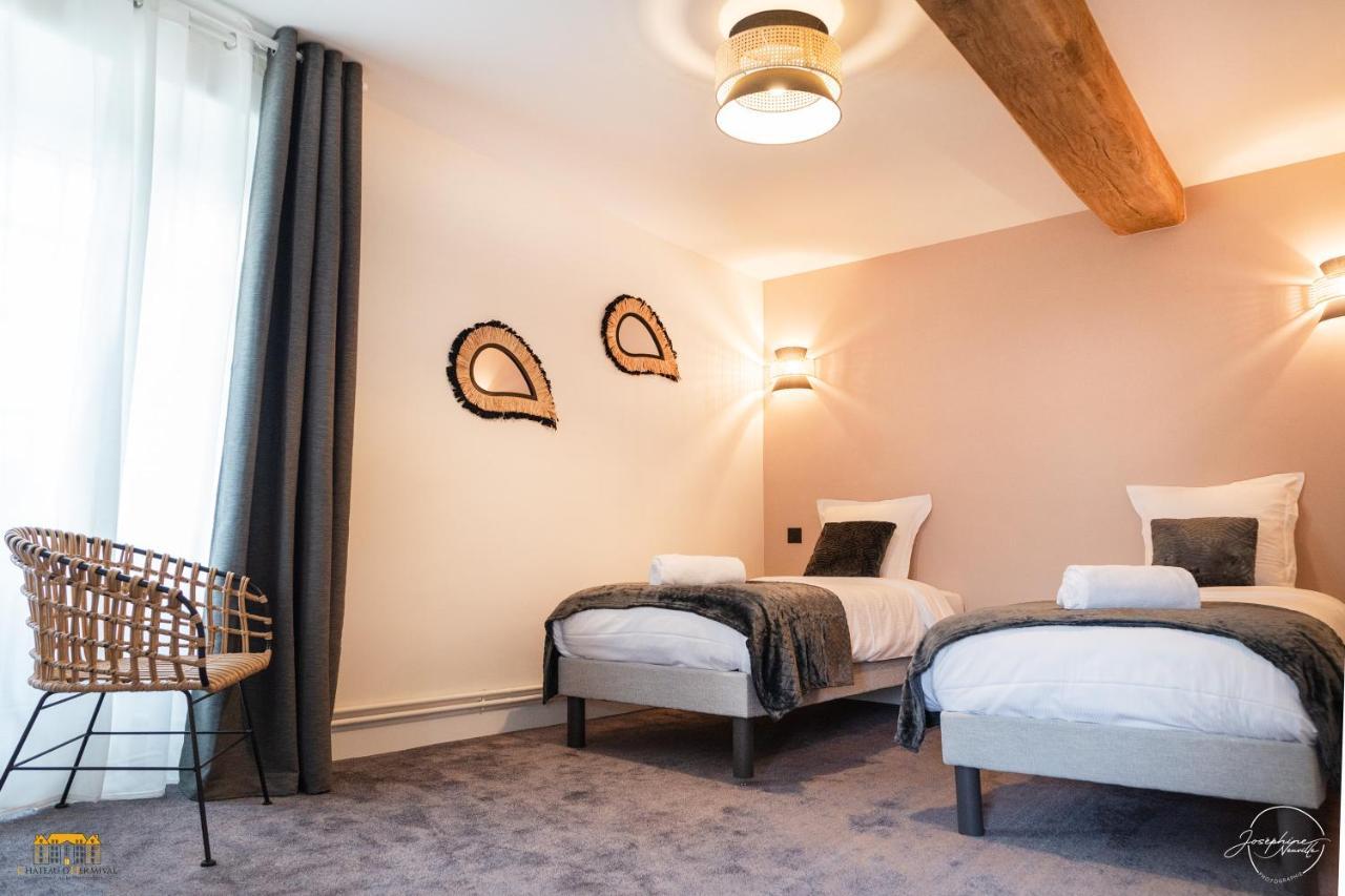 Chateau D'Hermival Luaran gambar