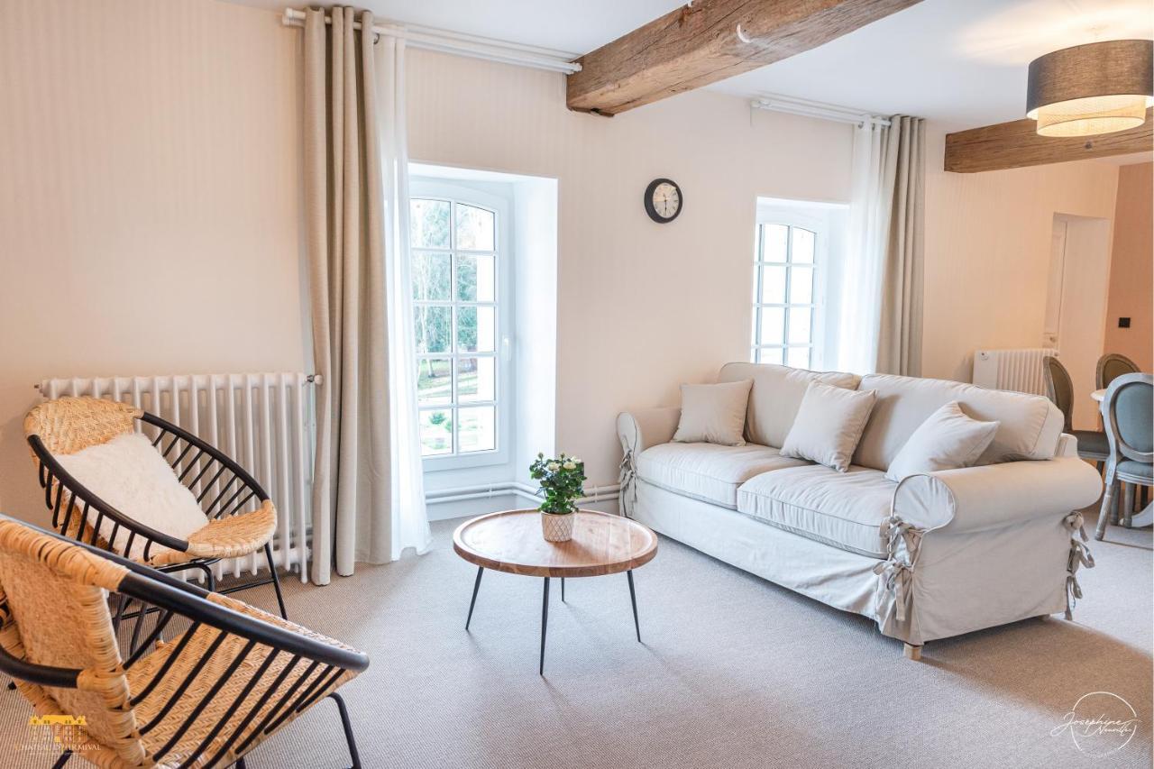 Chateau D'Hermival Luaran gambar