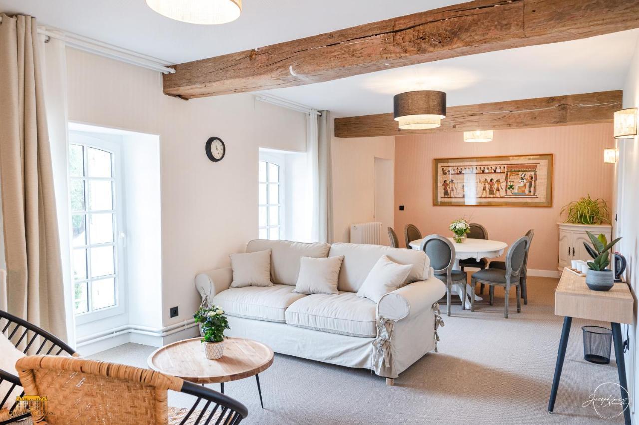Chateau D'Hermival Luaran gambar